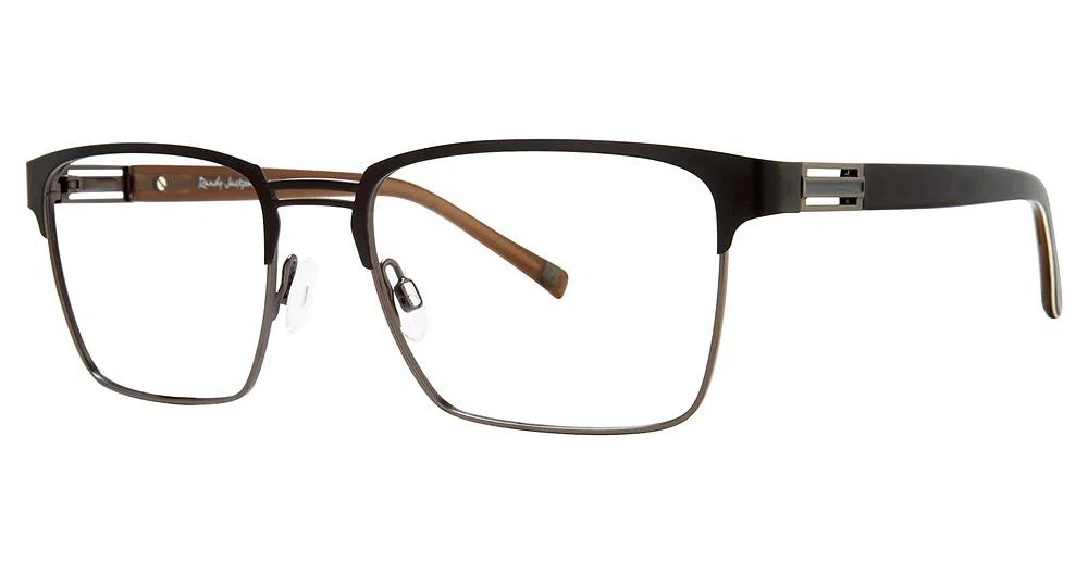 Randy Jackson RJ1103 Eyeglasses - Matte Blk/gun